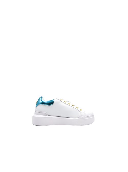 Sneakers, donna, logate. POLLINI SILVER | SA15034G0I XC110B